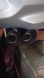 Savinta Knalpot Mobil Full Stainles CBSv2 Ngbass