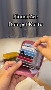 Grosiran OMYGOOSE Dompet Kartu Wanita / Dompet Uang / Wallet Card / PIOMA D0011 ZEE