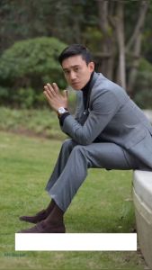 Tất đi giày tây Mr.Socks dài dưới gối vớ đi giày công sở chất liệu cotton mềm mịn hút ẩm thoáng khí khử mùi êm chân - HOT-1804-1DOI