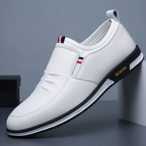Soft Leather Soft Bottom Business Casual Shoes