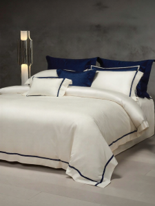Mercury | Cloud Soft Thick Weave Jacquard Bedding Set 140s Double Yarn Pima Cotton