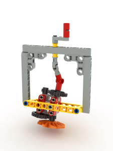 Robot Cơ Khí Công Cụ Xây Dựng Giáo Dục STEM Bằng Nhựa Mô Hình Lắp Ráp Mô Phỏng Gió Máy Tính Bảng Đầu Gật Gù Cho Trẻ Em Từ 14 Tuổi Trở Lên