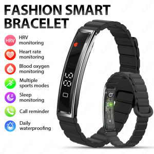 2025 New Smart Bracelet 24H Sleep Tracker All-Day Continuous Heart Rate Monitor Step Counting Sport Fitness Smart Watch Band Men