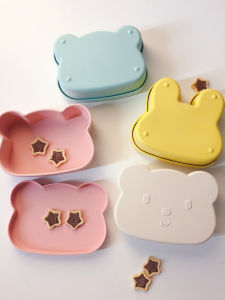 Cartoon Animal Design Childrens Dining Bowl