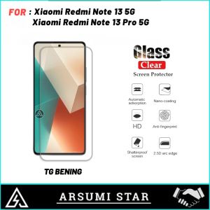 Softcase XIAOMI REDMI NOTE 13 5G / 13 PRO 5G Paket 4in1 Softcase Slim Black Matte Case Liquit + Tg Anti Gores Ceramic Matte Anti Spy + Garskin Carbon 3D + Skin Camera Lens