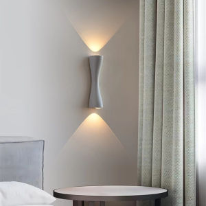 6W LED Indoor & Outdoor Wall Light Bedroom Bedside Lamp Wall Decoration for Home Living Room Sconce Corridor Restaurant Bathroom