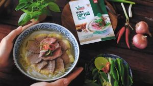 Combo 10 gói gia vị nấu Phở 18g nấu phở chay phở bò gà lẩu chay Gia Vị Việt Ấn gia vị Vianco