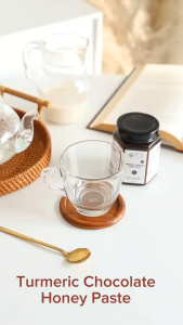 Humble Ginger: Turmeric Hot Choc and Turmeric Chocolate Honey Paste/Rich and Aromatic