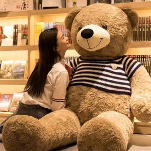 Extra Large Teddy Bear Doll Plush Toy Cloth Doll Sleeping Pillow Bed Panda Doll Hugging Bear Girl