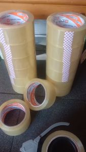 Lakban Bening Besar 45 X 100 Yard Super Solatape