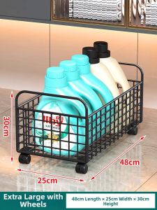 Waterproof Bathroom Storage Rack