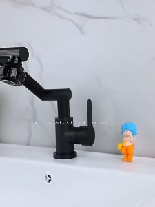 Kitchen Faucet stainless 1080 Degree Rotating Single Cold sink/Wall Mounted Faucet Balcony Modern Rotatable Home Hotel