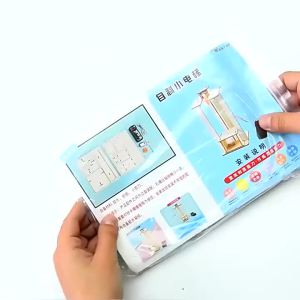 DIY Electric Elevator Model Childrens Puzzle Toy Steam Scientific Assembly Experimental Set Educational Teaching Aids