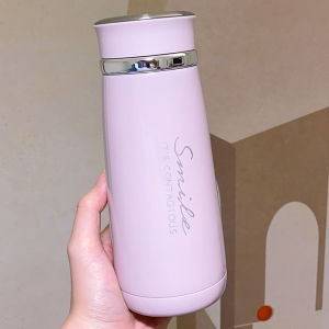 Cốc Nước Cách Nhiệt Bằng Thép Không Gỉ 304 Có Giá Trị Thẩm Mỹ Cao Cốc Trà Di Động Đơn Giản Cho Nam Và Nữ Phong Cách Kinh Doanh Sinh Viên