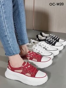 OCTAVIA Sepatu Sneakers Casual Highsole Wanita #OC-320