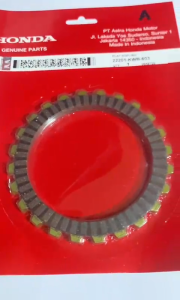 Plat Kopling Honda Blade Revo OLD KWB A Gigi Besar (isi 3 keping)