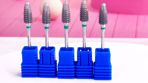 Dental High quality Lab Polisher Drills Tungsten Steel Carbide Burs F06 2.35mm Shank Polishing Burs Dental Lab