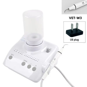 VV DENTAL | VV Professional Ultrasonic Dental Scaler with Built‑in LED Light Plaque Calculus Removal Teeth Whitening Equipment