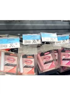 20Pcs Acrylic Retail Price Display Label Clear Plastic Price Tag Holder Shelf Price Label Card
