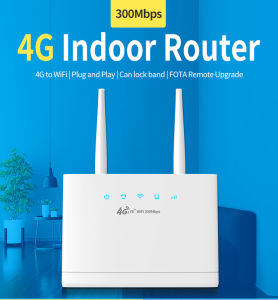 4G LTE R311 Wifi Router CPE Modem Mobile Hotspot Wireless Broadband With SIM Solt Wi fi Router Gateway