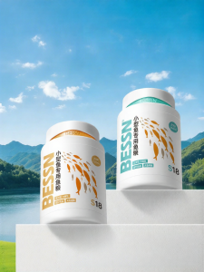 BESSN | Thức Ăn Dạng Nổi Chìm Từ Từ Cho Cá Bé 10g