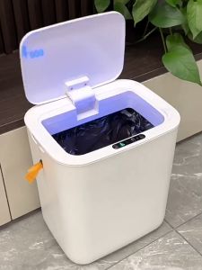 Emily ถังขยะ 18L ถังขยะเซ็นเซอร์ ถังขยะระบบเซนเซอร์ ถังขยะเปิดปิดอัตโนมัติ 18L