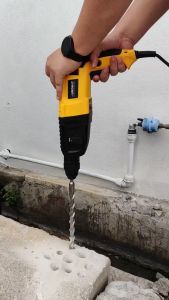 (Shocking Sale) Eurohit AC-26RH 950W 3 IN 1 WARRANTY 1 YEAR Rotary Hammer 3 Functions