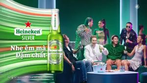 Bia HEINEKEN bạc lon 330ml