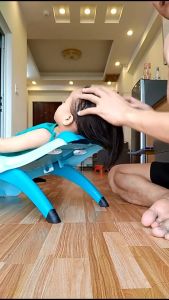 Ghế gội đầu cho bé tiện ích