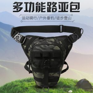 กระเป๋าคาดเอวแบบยุทธวิธี กระเป๋าสะพายข้างแบบสะพายข้าง กางเกงขายาวแบบลำลองสำหรับผู้ชายและผู้หญิง กระเป๋าสะพายข้างแบบยูนิเซ็กซ์สำหรับตกปลาในกลางแจ้ง