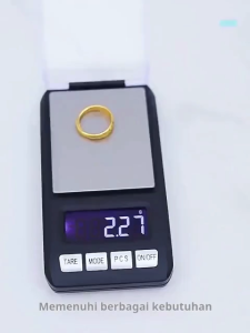 Timbangan Emas Pocket Digital/ Presisi Tinggi Timbangan Mini Digital Perhiasan 500gr /0.01gr