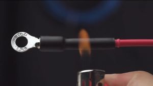 SELANG BAKAR 3 MM - ISOLASI BAKAR 3 MM - HEATSHRINK TUBE BAKAR 3 MM PER MERTER - TapalKuda Jember