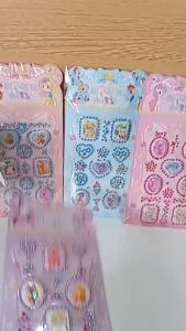 Sticker Manik Motif Kuda Poni DIY Stiker Diamond Mainan HL-117 Murah