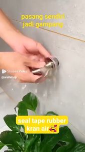 ISI 5pcs PLUG PENUTUP UJUNG PIPA 1/2 PENGGANTI KERAN SEAL TAPE RUBER (5PCS)