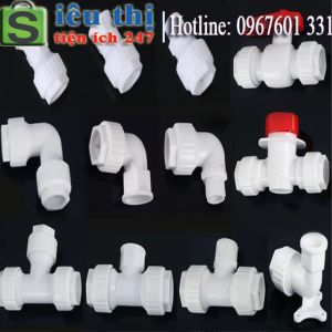 Đầu Chuyển Đổi Ống PVC PPR PE Sang Ống Năng Lượng Mặt Trời TI0524