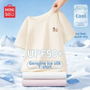Miniso | Breathable Sun-protection Quick-dry Women T-shirts Short Sleeve