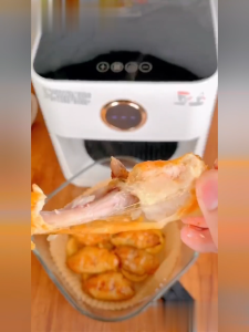 【8L】XIAO.MI eady Stock Home Air Fryer Intelligent Home Visual Touch Screen Electric Fryer Oil Free 8L Multi-function Chip Oven 空气炸鍋