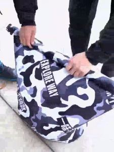 Túi Đựng Cá Rằn Ri Gấp Gọn Thùng Đựng Câu Cá Tiện Lợi