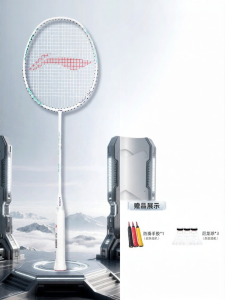 Li-Ning | Vợt cầu lông Thunder Cloud kiểu tấn công bền bỉ siêu nhẹ phù hợp cho thi đấu.
