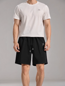 Baleno Mens Casual Shorts 9825213M014 - Multiple Solid Colors - Versatile Straight Fit - Cloud Cotton - Soft Touch - Breathable