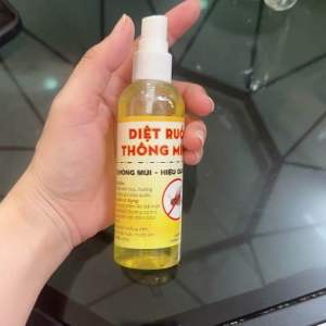 Sku199- Chai xịt ruồi hương chanh sả thơm mát chống ruồi tuyệt đối an toàn sử dụng