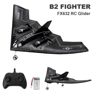 B2 RC Plane 2CH FX632 remote control Glider 2.4G 34cm Wingspan Airplane Aircraft Drone Toys for Adults Children Boys Gifts