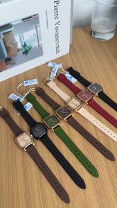 [99JS✅COD] PROMO Premium Fashion Watch Terlaris Jam Tangan Kasual ANALOG Mewah SEVEN MINUTE ORIGINAL New Series WANITA Terbaru M756R Tali KARET |RUBBER| Diameter : 3 cm TANGGAL AKTIF✅ Free BOX Exclusive Dan BATERAI Cadangan WATER RESIST 100M {TAHAN AIR}