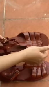 Dép Rọ Nam Bằng Nhựa PVC Chất Dẻo Dai