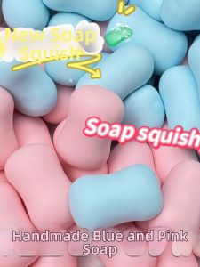 QAT | Squeezy Soap Ball With Crinkly Sound Stress Relief Toy 61pcs