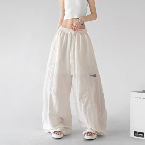 MUYUZI | American Style Sun Protection Pants Loose Casual