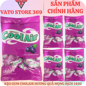 Kẹo sing-gum COOL AIR hương quả mọng bịch 145g