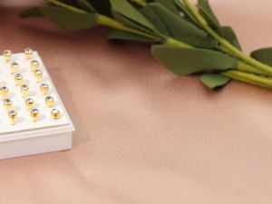 36 Chiếc Khuyên Tai Đính Đá Thời Trang Hợp Kim Phong Cách Cổ Điển Trang Sức Hợp Kim Sắt Trang Sức Cơ Thể