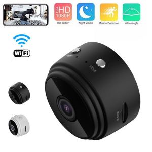 COD Wireless A9 Mini Camera Wifi Hd 1080P Micro Kamera v380 Kecil Smart Ip Kamera Cctv Spy Camera Kamera pengintai