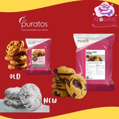 PURATOS TEGRAL CHEWY COOKIE 1KG